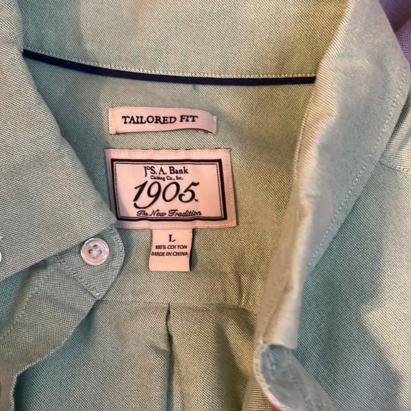 Jos. A. Bank tailored fit button downs - Picture 6 of 6